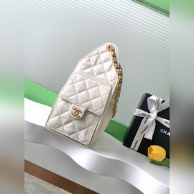 25c кожаная сумка в стиле хип-хоп Chanel Hobo подмышечная сумка, 