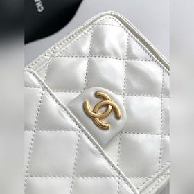 25c кожаная сумка в стиле хип-хоп Chanel Hobo подмышечная сумка, 