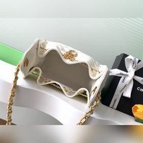 25c кожаная сумка в стиле хип-хоп Chanel Hobo подмышечная сумка, 