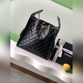 25c кожаная сумка в стиле хип-хоп Chanel hobo сумка под мышку, хи