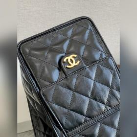 25c кожаная сумка в стиле хип-хоп Chanel hobo сумка под мышку, хи