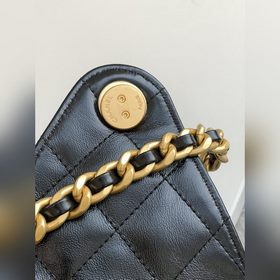 25c кожаная сумка в стиле хип-хоп Chanel hobo сумка под мышку, хи