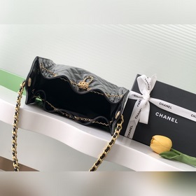 25c кожаная сумка в стиле хип-хоп Chanel hobo сумка под мышку, хи
