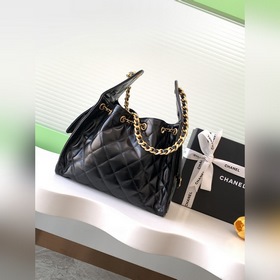 25c кожаная сумка в стиле хип-хоп Chanel Hobo подмышечная сумка, 
