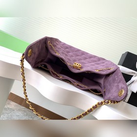 25c Матовая кожа, сумка в стиле хип-хоп Chanel Hobo подмышечная с
