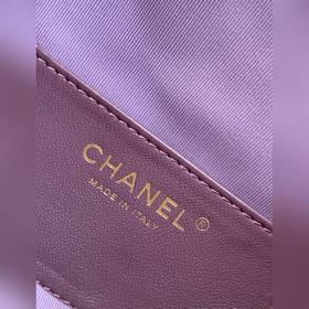 25c Матовая кожа, сумка в стиле хип-хоп Chanel Hobo подмышечная с