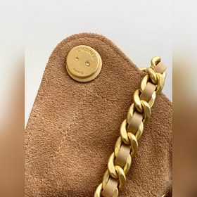 25c Матовая кожа, сумка в стиле хип-хоп Chanel hobo подмышечная с