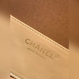 25c Матовая кожа, сумка в стиле хип-хоп Chanel hobo подмышечная с