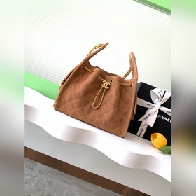 25c Матовая кожа, сумка в стиле хип-хоп Chanel Hobo подмышечная с