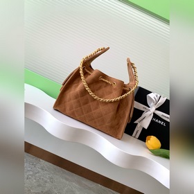 25c Матовая кожа, сумка в стиле хип-хоп Chanel Hobo подмышечная с