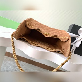 25c Матовая кожа, сумка в стиле хип-хоп Chanel Hobo подмышечная с