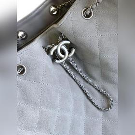 25c Матовая кожа, сумка в стиле хип-хоп Chanel hobo подмышечная с