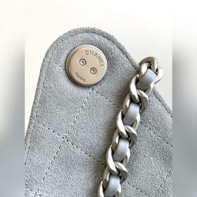 25c Матовая кожа, сумка в стиле хип-хоп Chanel hobo сумка под мыш