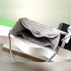 25c Матовая кожа, сумка в стиле хип-хоп Chanel hobo сумка под мыш
