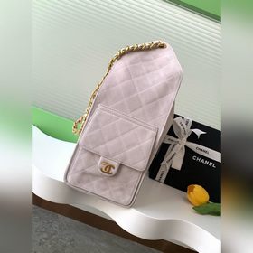 25c Матовая кожа, сумка в стиле хип-хоп Chanel hobo сумка под мыш