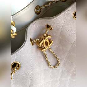 25c Матовая кожа, сумка в стиле хип-хоп Chanel hobo сумка под мыш