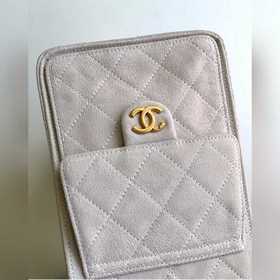 25c Матовая кожа, сумка в стиле хип-хоп Chanel hobo сумка под мыш