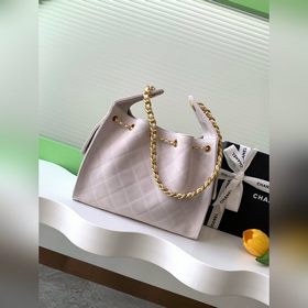 25c Матовая кожа, сумка в стиле хип-хоп Chanel hobo подмышечная с