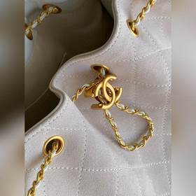 25c Матовая кожа, сумка в стиле хип-хоп Chanel hobo подмышечная с