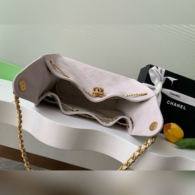25c Матовая кожа, сумка в стиле хип-хоп Chanel hobo подмышечная с