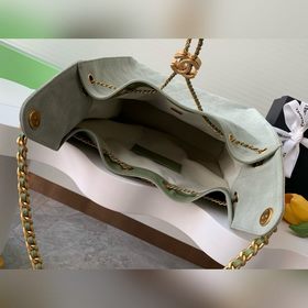 25c Матовая кожа, сумка в стиле хип-хоп Chanel hobo подмышечная с