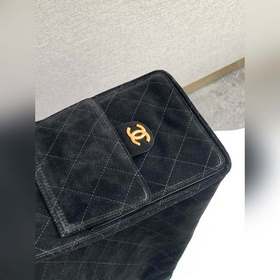 25c Матовая кожа, сумка в стиле хип-хоп Chanel hobo подмышечная с