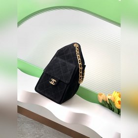 25c Матовая кожа, сумка в стиле хип-хоп Chanel hobo подмышечная с