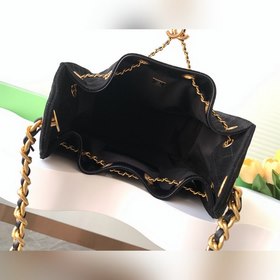 25c Матовая кожа, сумка в стиле хип-хоп Chanel hobo подмышечная с