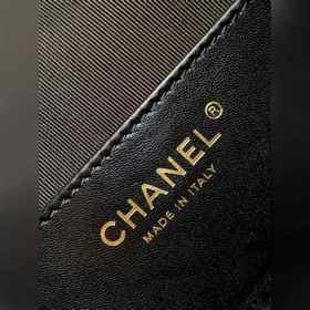 25c Матовая кожа, сумка в стиле хип-хоп Chanel hobo подмышечная с