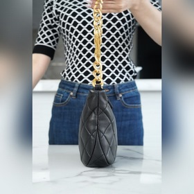 Ручная работа, сумка под мышку Популярная модель, которая привлек