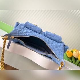 25C популярная джинсовая ткань. Эта сумка на самом деле неожиданн