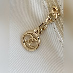 Chanel 25c ранневесенняя пляжная сумка, желтая Очень подходит для