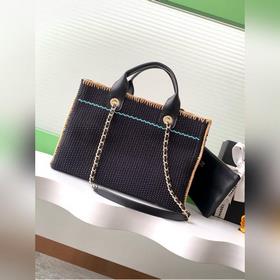 Плетенная сумка CHANEL для пляжа | Романтическая летняя атмосфера