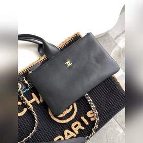Плетенная сумка CHANEL для пляжа | Романтическая летняя атмосфера