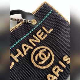 Плетенная сумка CHANEL для пляжа | Романтическая летняя атмосфера