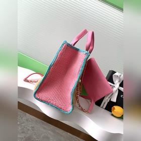 Плетеная сумка CHANEL для пляжа | Романтическая летняя атмосфера 