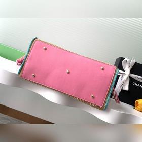 Плетеная сумка CHANEL для пляжа | Романтическая летняя атмосфера 