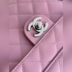 Chanel Kangpeng серия розовый с черным панда фотосумка Я очень лю