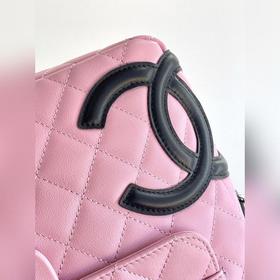Chanel Kangpeng серия розовый с черным панда фотосумка Я очень лю