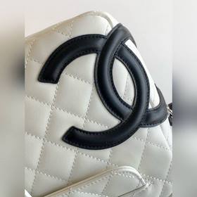 Chanel Kangpeng серия бело-черная сумка для фотоаппарата в стиле 