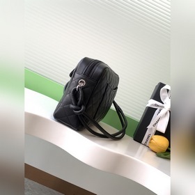 Chanel Kangpeng серия черно-белая сумка для фотоаппарата в стиле 