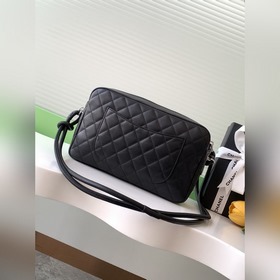 Chanel Kangpeng серия черно-белая сумка для фотоаппарата в стиле 