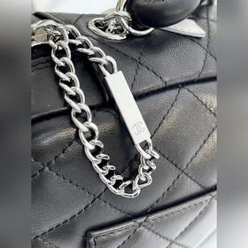 Chanel Kangpeng серия черно-белая сумка для фотоаппарата в стиле 