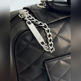 Chanel Kangpeng серия черная с черным лаком, сумка для фотоаппара