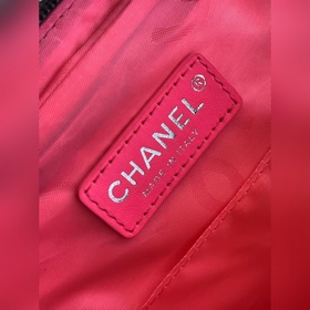 Chanel Kangpeng серия черная с черным лаком, сумка для фотоаппара