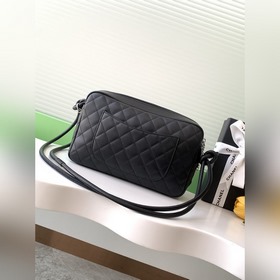 Chanel Kangpeng серия черная сумка для фотоаппарата с черно-белым