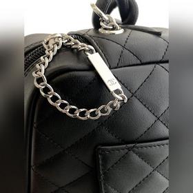 Chanel Kangpeng серия черная сумка для фотоаппарата с черно-белым