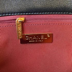 1160 Маленькая серебряная цепочка Chanel осень-зима 19. Сумка, со