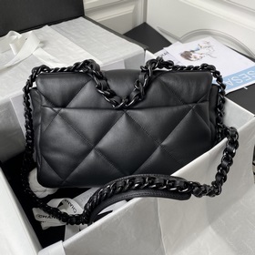 1161 Chanel 21 осень-зима 19Bag Новейшая сумка Panda / so black П