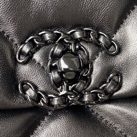 1161 Chanel 21 осень-зима 19Bag Новейшая сумка Panda / so black П